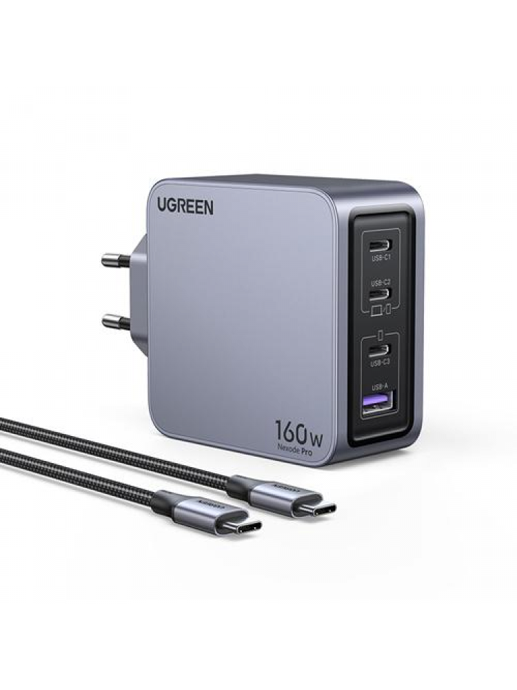 CARREGADOR RÁPIDO UGREEN X763 NEXODE PRO 160W