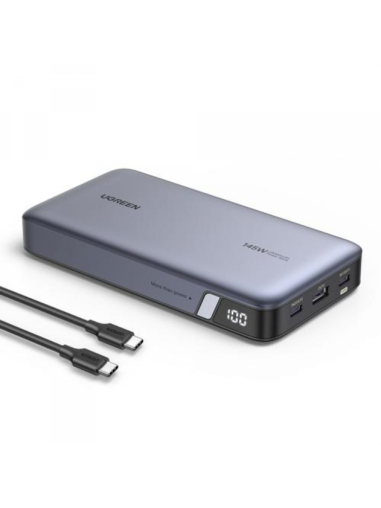 POWERBANK UGREEN PB205 25KMAH PD 145W AZUL