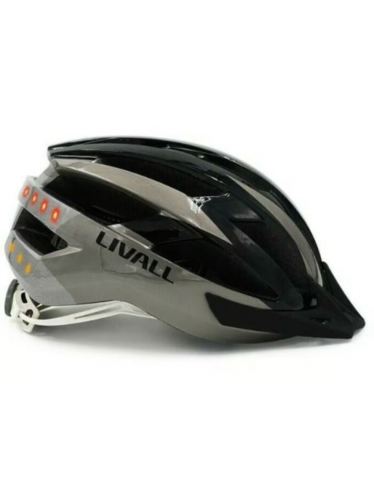 CAPACETE LIVALL MT1 NEO MOUNTAIN BIKE CINZA (TAM. L)