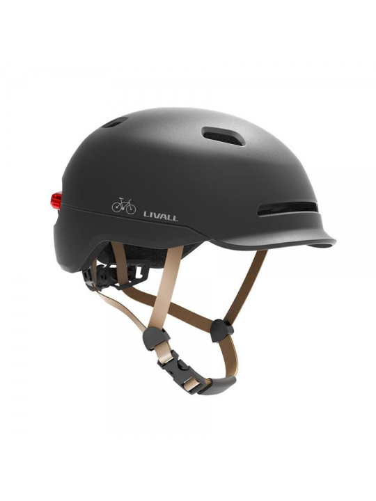 CAPACETE LIVALL C20 SMART URBAN PRETO (TAM. M)