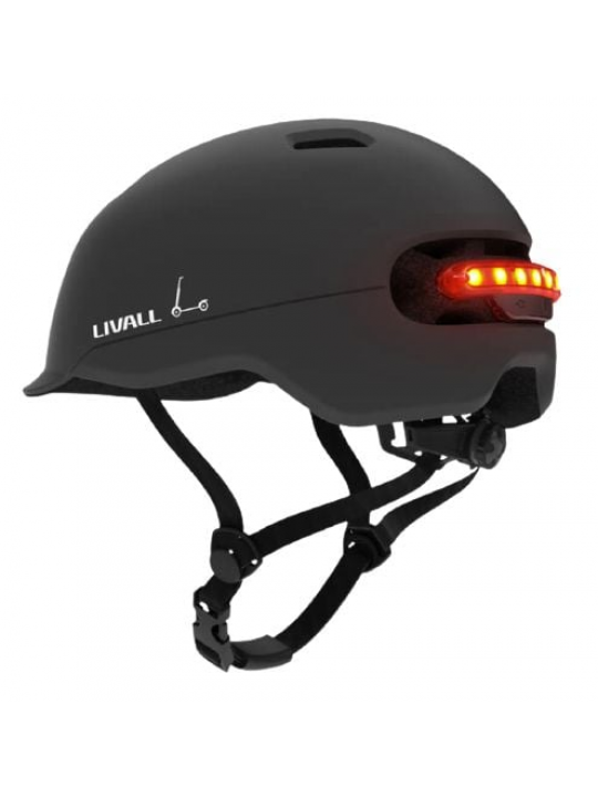 CAPACETE LIVALL C20 SMART URBAN PRETO (TAM. L)