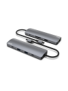 HUB QDOS POWERLINK GRAND 9-IN-1 MULTIPORT SPACE GREY