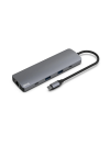 HUB QDOS POWERLINK GRAND 9-IN-1 MULTIPORT SPACE GREY