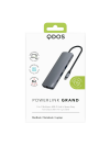 HUB QDOS POWERLINK GRAND 9-IN-1 MULTIPORT SPACE GREY