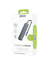 HUB QDOS POWERLINK GRAND 9-IN-1 MULTIPORT SPACE GREY