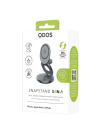 CARREGADOR QDOS SNAPSTAND 3-IN-1 CHARGER SPACE GREY