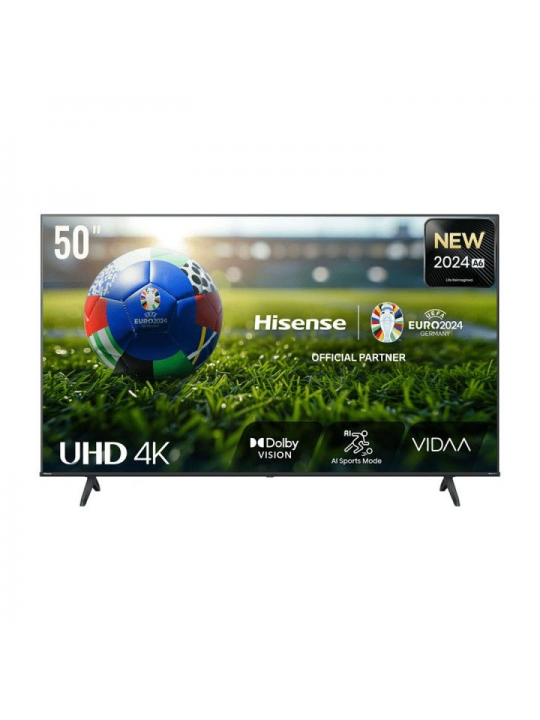 SMART TV HISENSE 50´´´´ UHD 50A6N