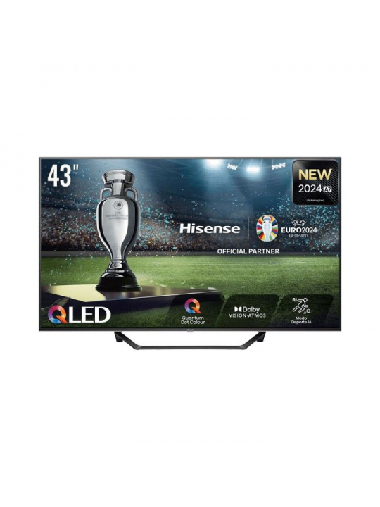 SMART TV HISENSE 43´´ QLED 43A7NQ