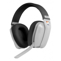 AURICULARES NOX KROM KANJI WIRELESS GAMING HEADSET WHITE