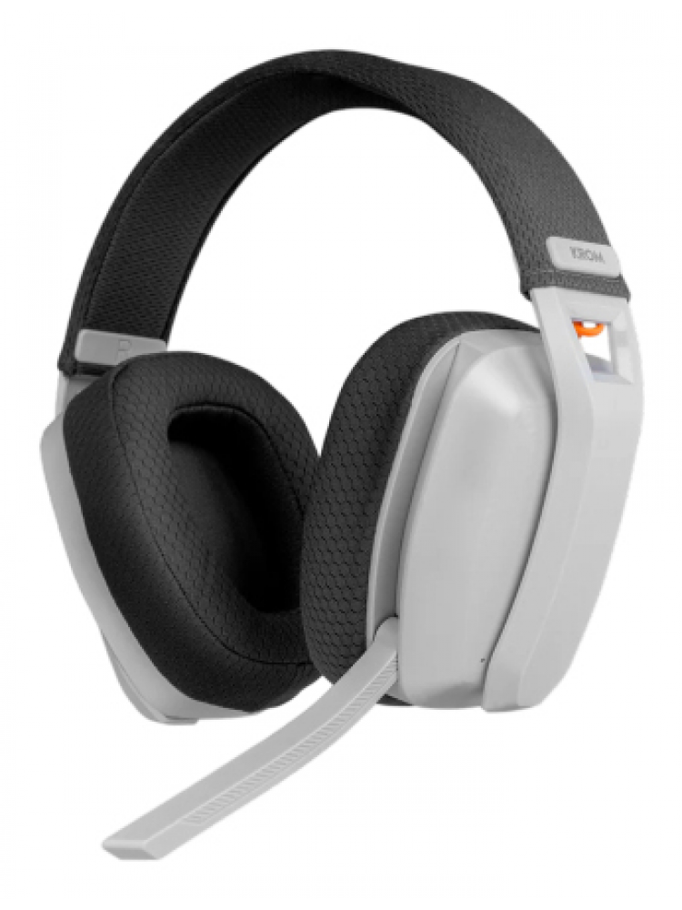 AURICULARES NOX KROM KANJI WIRELESS GAMING HEADSET WHITE