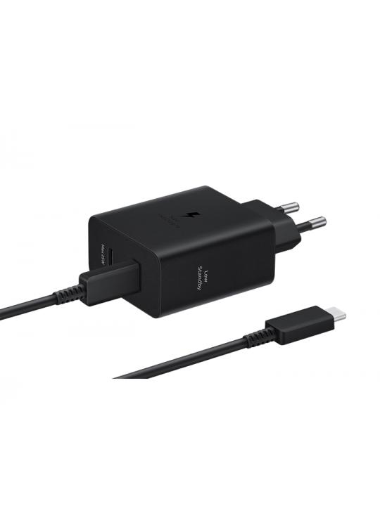 ADAPTADOR DE CORRENTE SAMSUNG DUO 50W C- CABO (1,8M 5A)