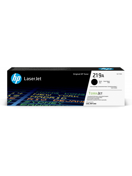 TONER HP 219A BLACK ORIGINAL LASERJET CARTRIDGE