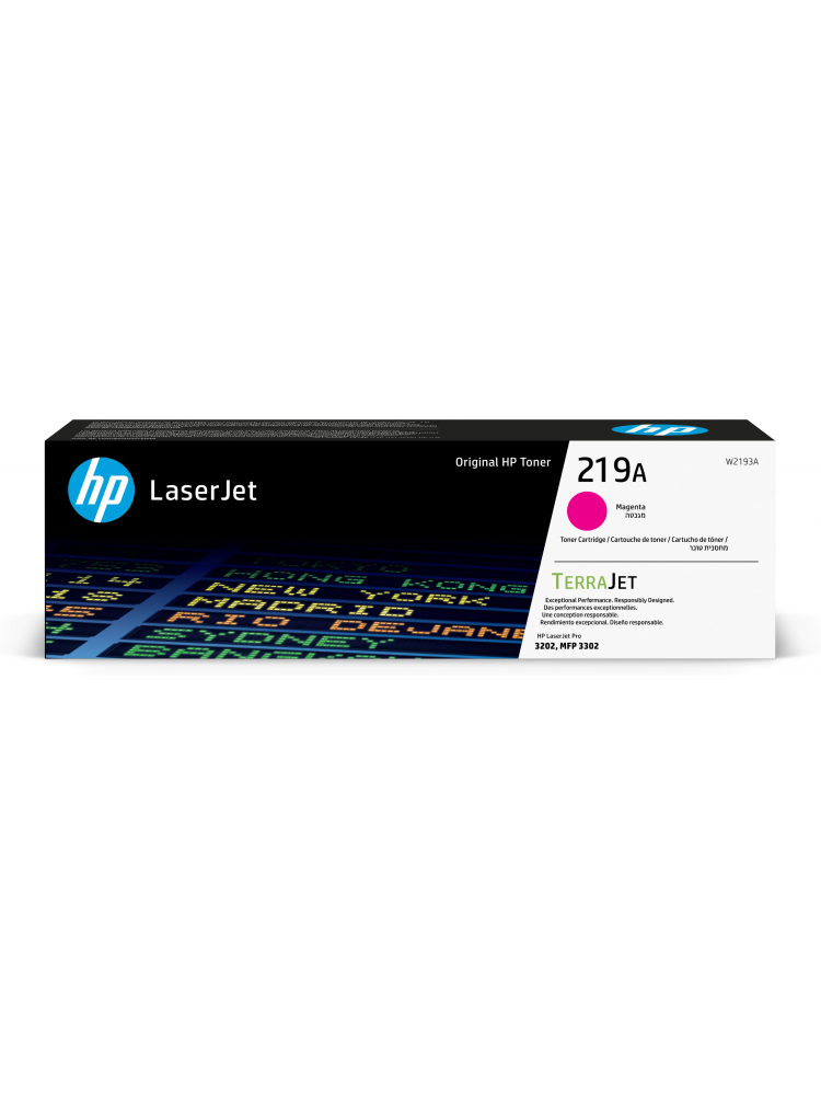 TONER HP 219A MAGENTA ORIGINAL LASERJET CARTRIDGE