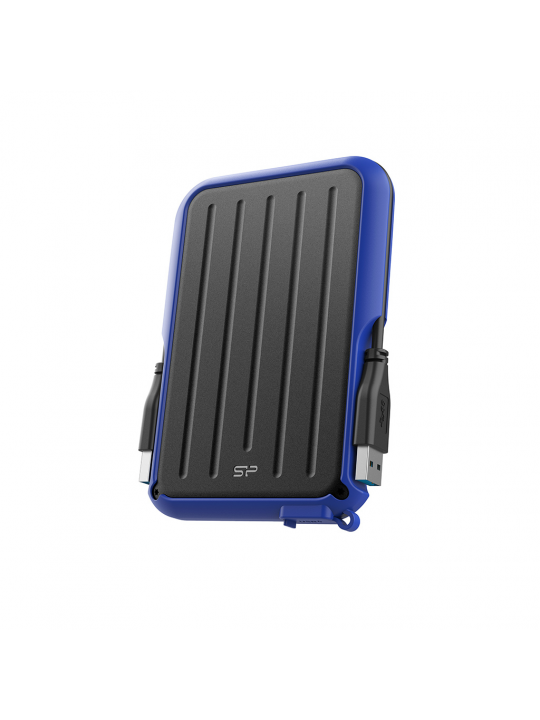 DISCO EXTERNO 2.5 2TB SP ARMOR A66 USB 3.2 TYPE A, IPX4,SHOCKPROOF, BLUE