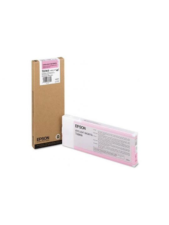 TINTEIRO EPSON T6066 MAGENTA CLARO 220ML - STYLUS PRO 4800-4880