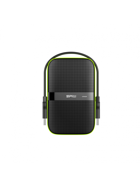 DISCO EXTERNO 2.5 5TB SP ARMOR A60 USB 3.2 TYPE A, IPX4,SHOCKPROOF, BLACK