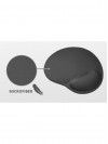 TAPETE TRUST MOUSE PAD BIGFOOT SILICONE BLACK