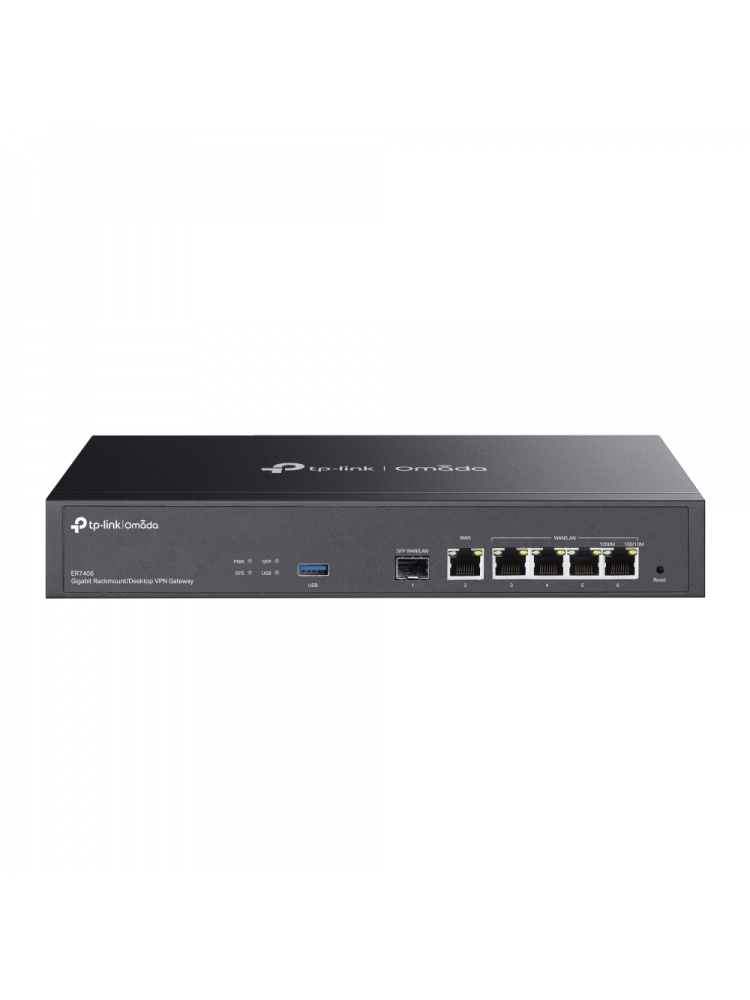 SWITCH TP-LINK OMADA GIGABIT RACKMOUNT-DESKTOP VPN GATEWAY 