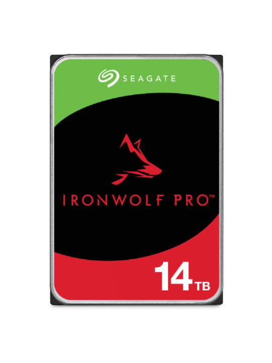 DISCO 3.5 14TB SEAGATE IRONWOLF PRO 256MB SATA 6GB-S 72RP