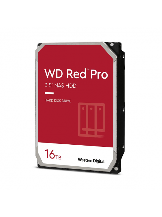 DISCO 3.5 16TB WD RED PRO 512MB SATA 6GB-S 7200RPM