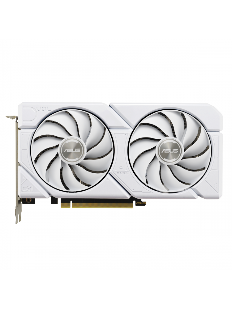 PLACA GRÁFICA VGA ASUS RTX4070 SUPER DUAL EVO WHITE 12GB OC GDDR6X HDMI-3DP