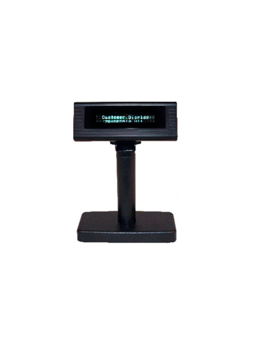 VISOR DE CLIENTE ZONERICH 2X20 LINHAS, USB-SÉRIE - VFD510