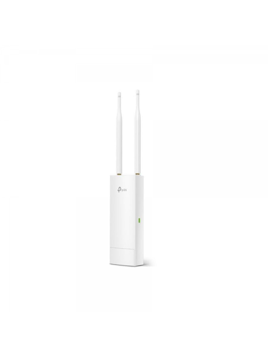 ACCESS POINT TP-LINK 300MBPS WIRELESS N OUTDOOR ACCESS POINT QUALCOMM 300MBPS AT 2.4GHZ 802.11B-G-N 1 10-100MBPS LAN 802.3AF POE SUPPORTED 5DBI EXTERNAL OMNI ANTENAS POLE-WALL MOUNTING