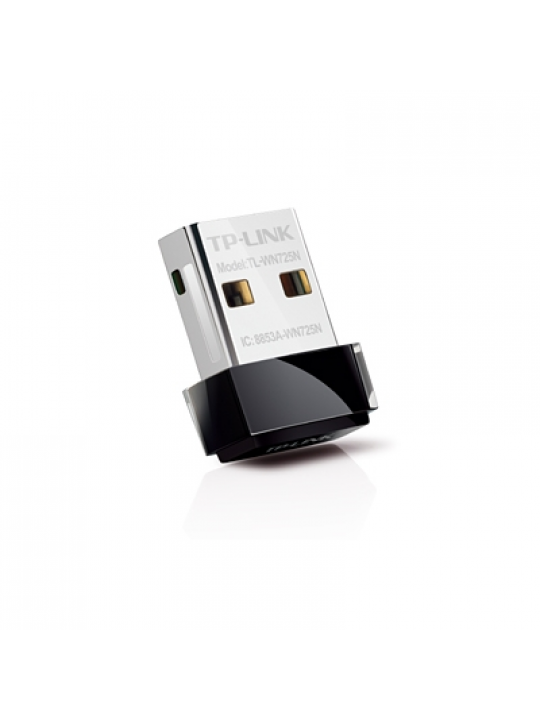 ADAPTADOR USB TP LINK N150 NANO WN725N