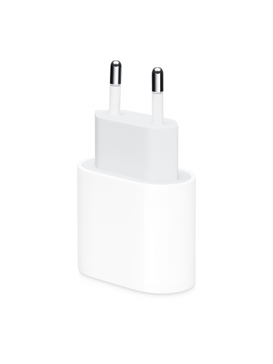 ADAPTADOR DE CORRENTE APPLE USB-C - 20W - BRANCO