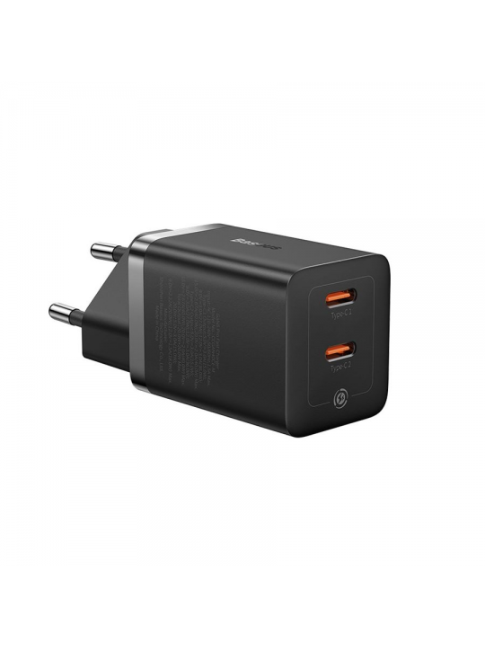 CARREGADOR BASEUS GAN5 PRO 40W PRETO