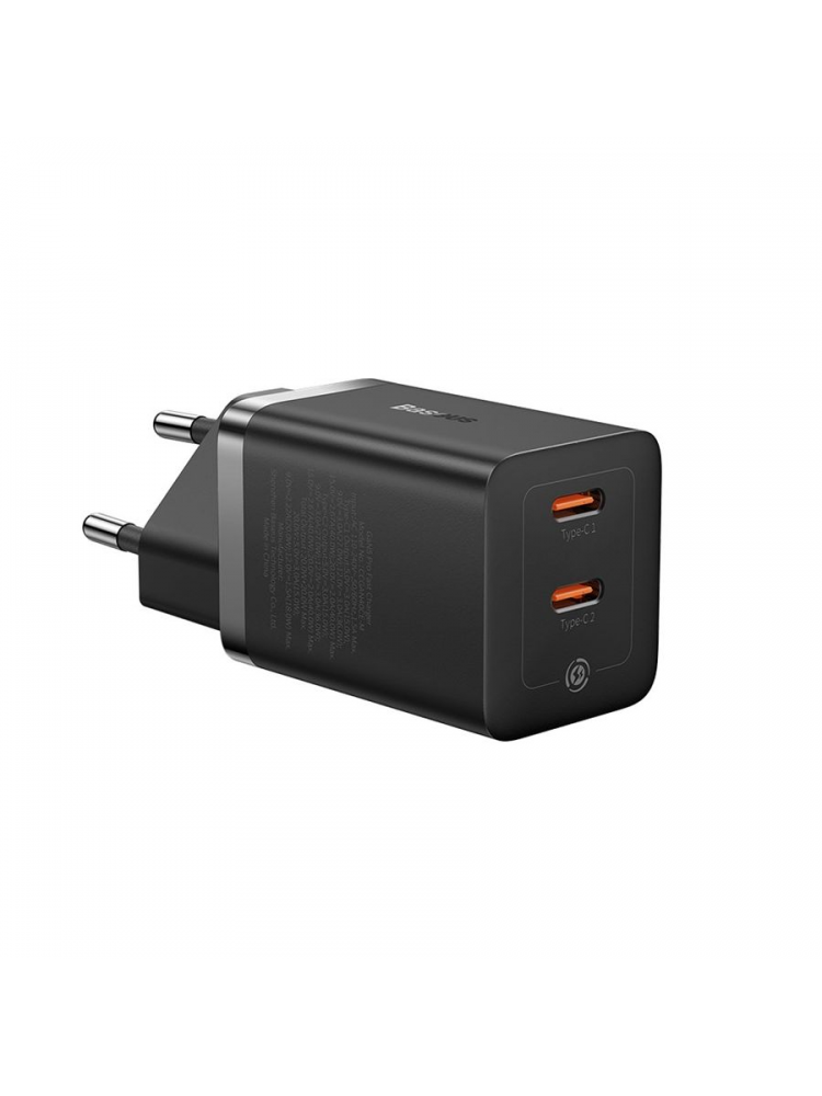 CARREGADOR BASEUS GAN5 PRO 40W PRETO