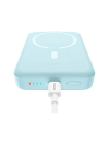 POWERBANK BASEUS MAGNETIC MINI WIRELESS FAST CHARGE 10000MAH 30W AZUL