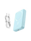 POWERBANK BASEUS MAGNETIC MINI WIRELESS FAST CHARGE 10000MAH 30W AZUL