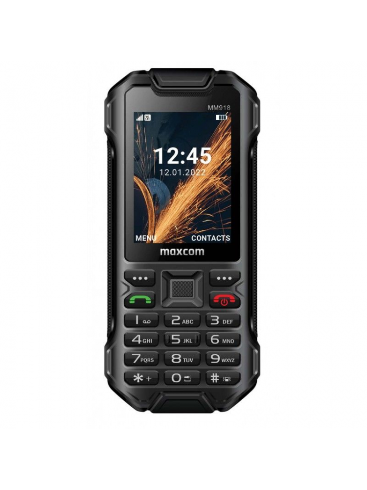 TELEFONE MAXCOM MM918 PRETO