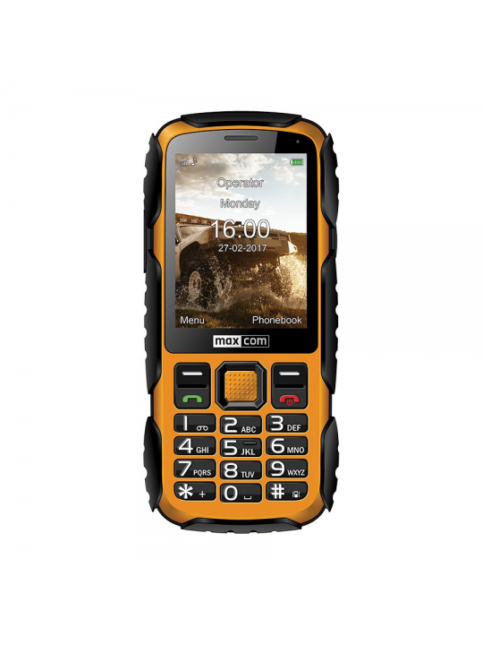 TELEFONE MAXCOM MM920 AMARELO