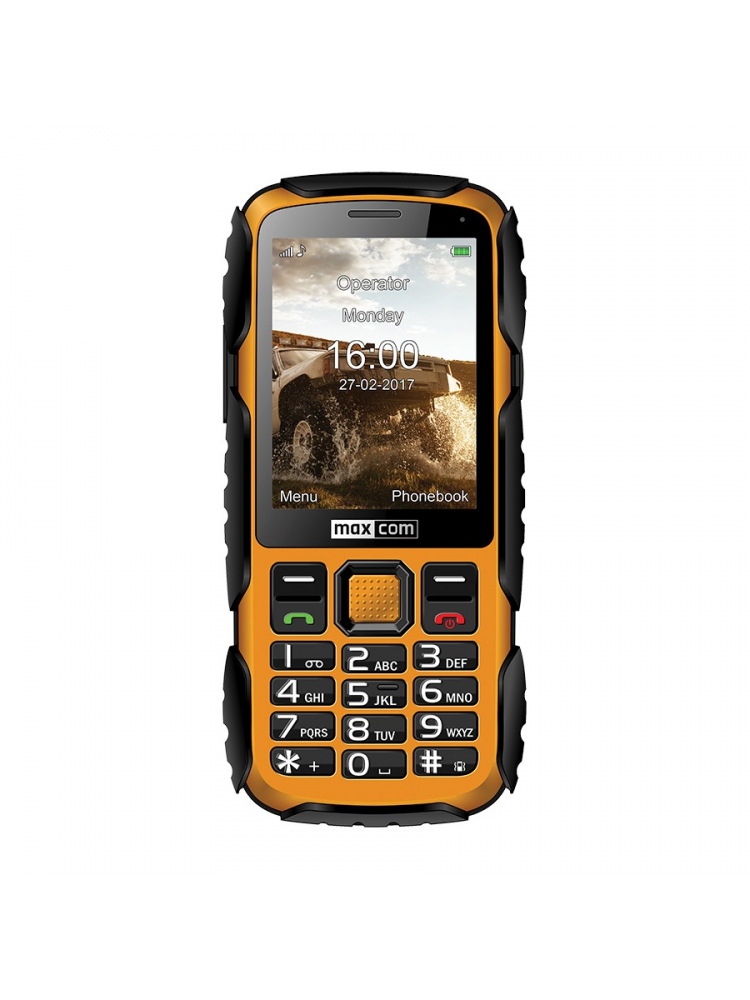 TELEFONE MAXCOM MM920 AMARELO