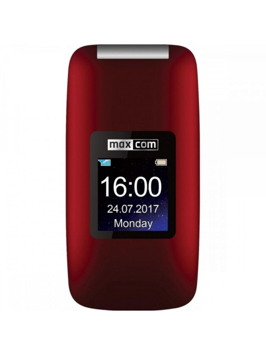 TELEFONE MAXCOM MM824 VERMELHO