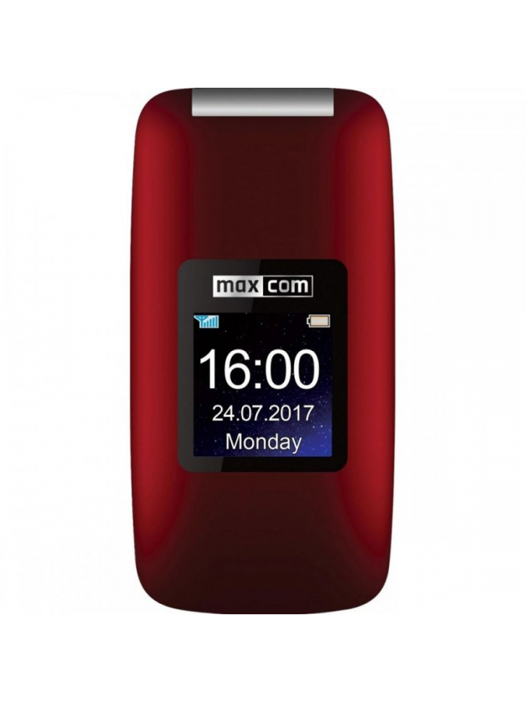 TELEFONE MAXCOM MM824 VERMELHO