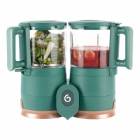 PROCESSADOR DE ALIMENTOS MULTIUSOS BABYMOOV NUTRIBABY GLASS 4 EM 1 (VERDE)