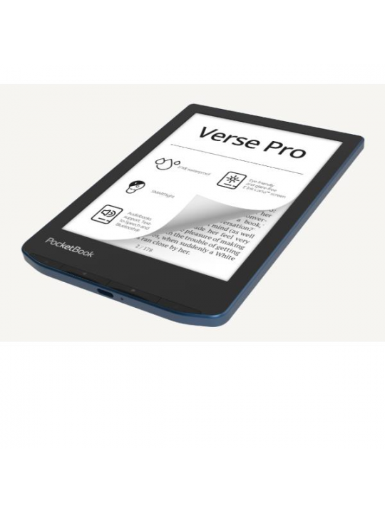 EBOOK POCKETBOOK VERSE PRO EREADER 6´´ 16 GB BLUE