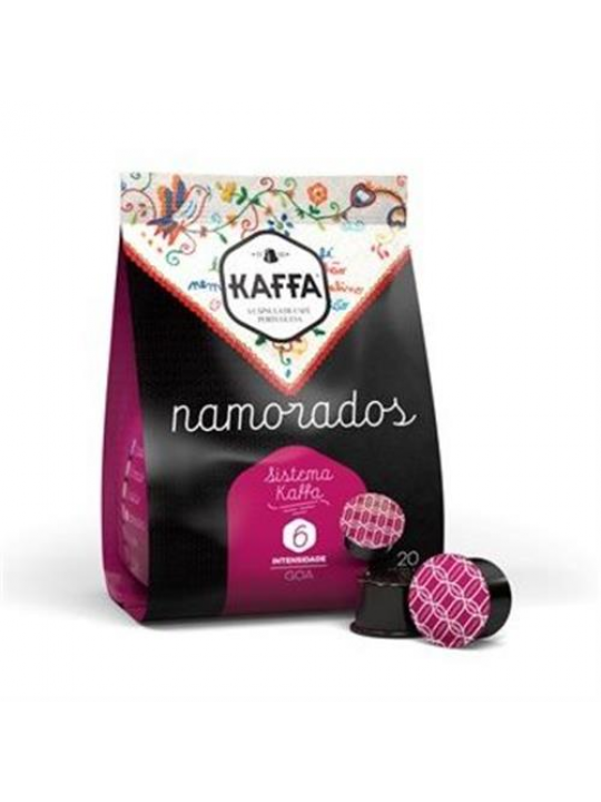 CÁPSULAS DE CAFÉ KAFFA SK NAMORADOS