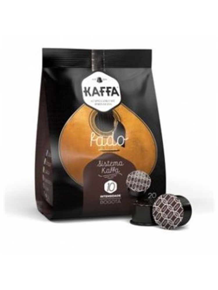 CÁPSULAS DE CAFÉ KAFFA SK FADO