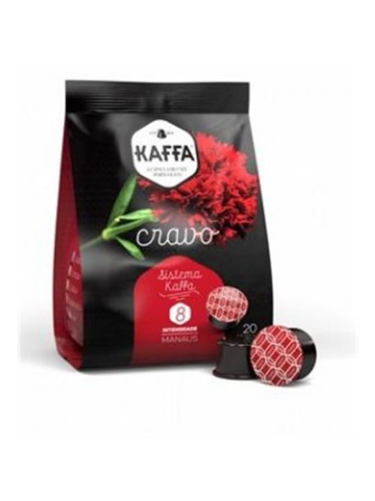 CÁPSULAS DE CAFÉ KAFFA SK CRAVO