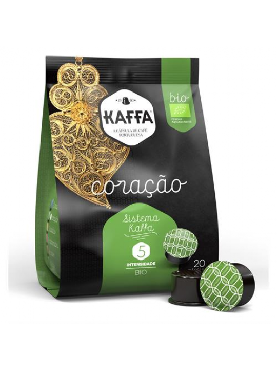 CÁPSULAS DE CAFÉ KAFFA SK CORAÇÃO