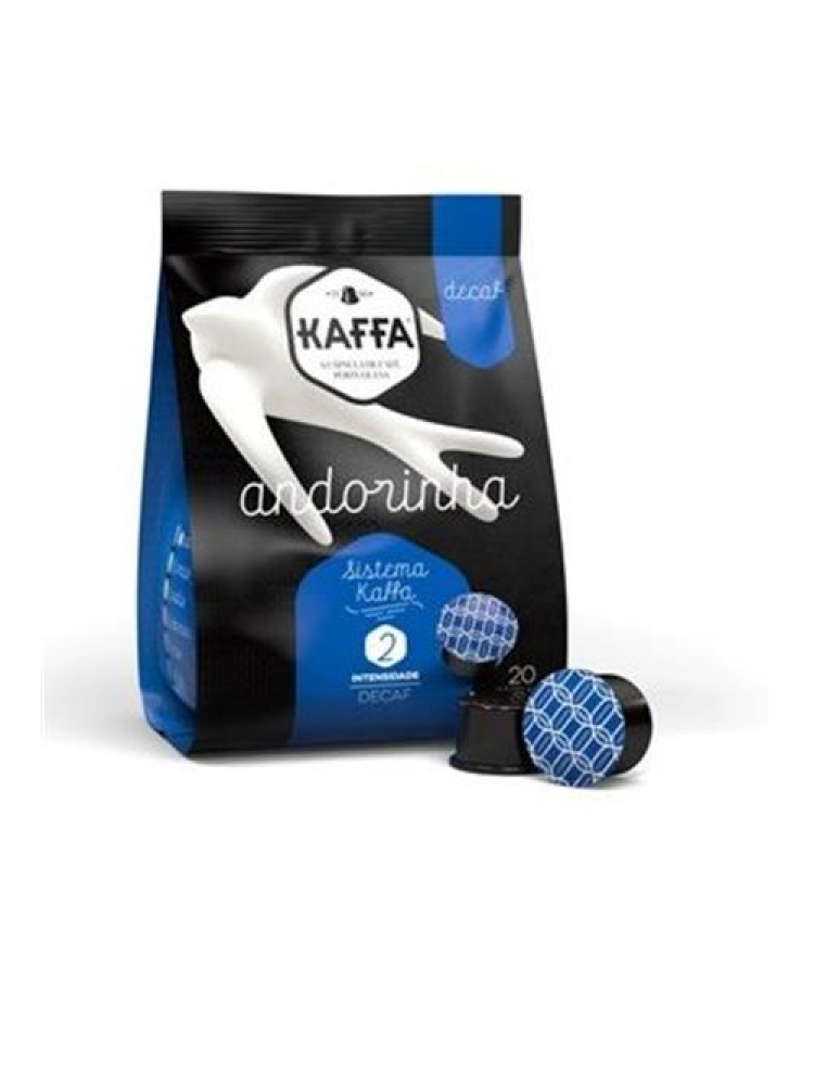 CÁPSULAS DE CAFÉ KAFFA SK ANDORINHA