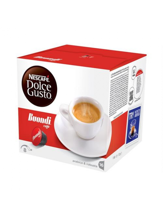 CÁPSULAS DE CAFÉ DOLCE GUSTO EXPRESSO BUONDI