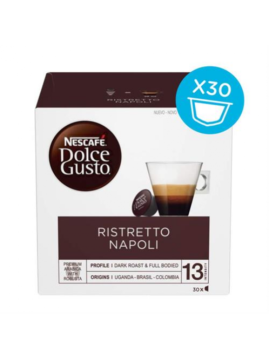 CÁPSULAS DE CAFÉ DOLCE GUSTO RISTRETTO NAPOLI