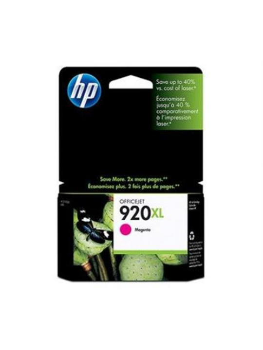 TINTEIRO HP 920XL MAGENTA - OFFICEJET 6000-6500-7000-7500