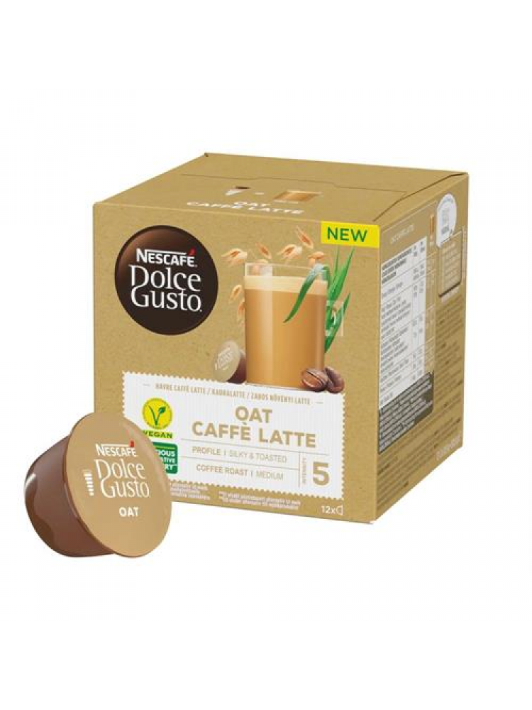 CÁPSULAS DE CAFÉ DOLCE GUSTO OAT CAFFE LATTE