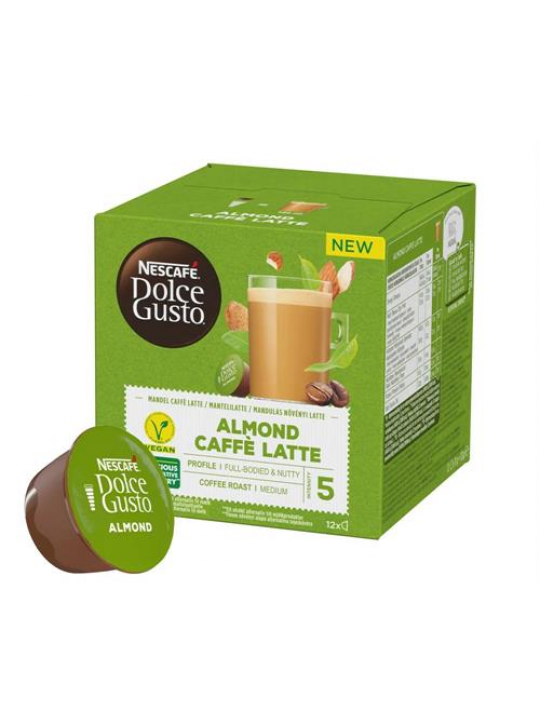 CÁPSULAS DE CAFÉ DOLCE GUSTO ALMOND CAFFE LATTE